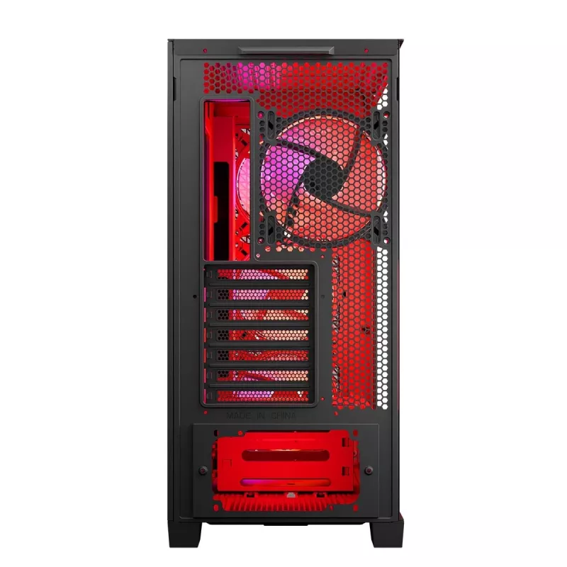 MODECOM Korpus VOLCANO EXPANSE T APEX ARGB MIDI Must