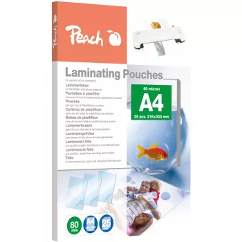 Peach 510419 lamineerimistasku 25 tk