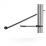 Microconnect CABLETIE6 kaabliside Redelkaabliside Must 100 tk