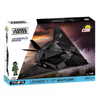 Lockheed F-117 Nighthawk mudelikomplekt (mõõtkavas 1:48)