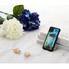 Telefoniümbris iKins iPhone 11 Pro Maxile, must, kaitsev kate