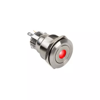 Suruvnupp DimasTech PD211 22 mm Silverline Dot RGB — vandaalikindel paneeljuhtimine