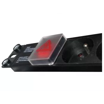 ALANTEC 19-inch Võimsus Strip - 9 Sockets UPS - UPS-C14-Plug (PZ010)
