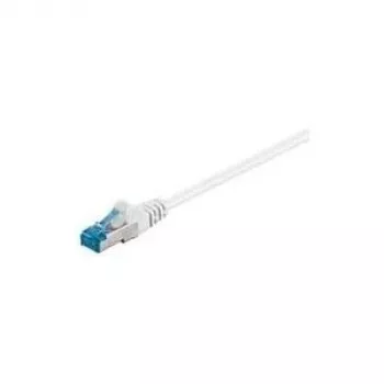 Wentronic Goobay CAT 6a paranduskaabel, S/FTP (PiMF), valge, 50 m - LSZH halogeenivaba, vask (94910)