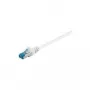 Wentronic Goobay CAT 6a paranduskaabel, S/FTP (PiMF), valge, 50 m - LSZH halogeenivaba, vask (94910)