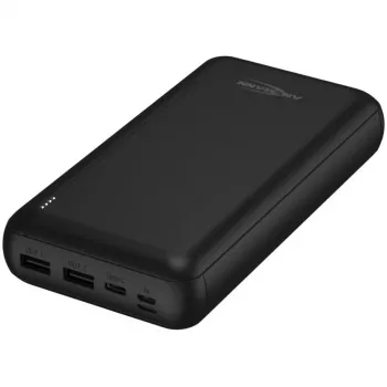 Ansmann PB212 liitiumpolümeer (LiPo) 30000 mAh must (1700-0134)