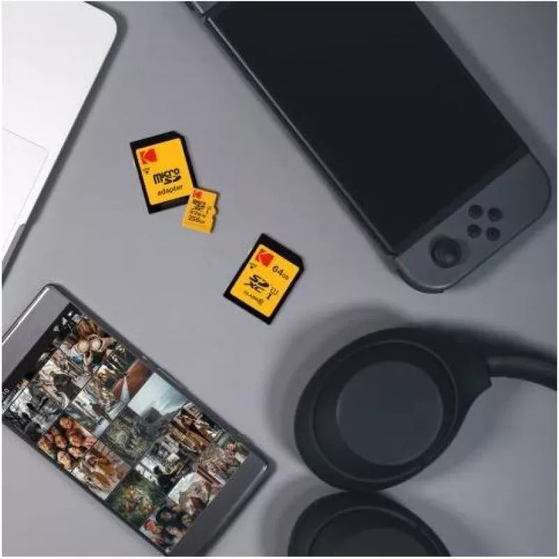 microSDXC-kaart Emtec EKMSDM128GXC10K 128GB