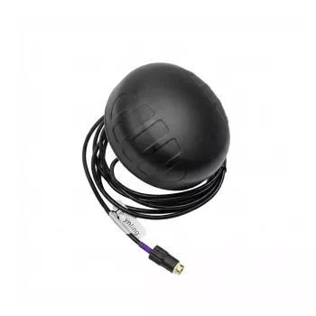 Poynting · Antenn · 5G/LTE · Sõiduk/Mere · A-PUCK-0001-V2-01 · must · SMA (M) · 6dBi SISO LTE-antenn 2m SMA-M kaabel Must PUCK-1