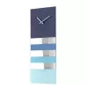 NeXtime kell 2855bl Bold Stripes, 38x19 cm, seinakell, sinine