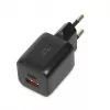Väline võrguadapter IBOX ILUC42B 12V 2A, 33W, USB-A + USB-C PD3.0, QuickCharge 3.0, universaalne
