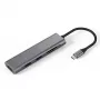 Adapter USB USB-C - 2 x USB 3.0, HDMI, SD, TF