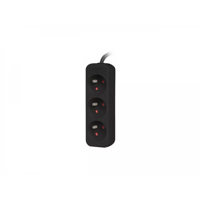 LANBERG PS0-03E-0300-BK 3M Must 3X 230V Lanter PIKENDUSJUHEME TÄISVASEST
