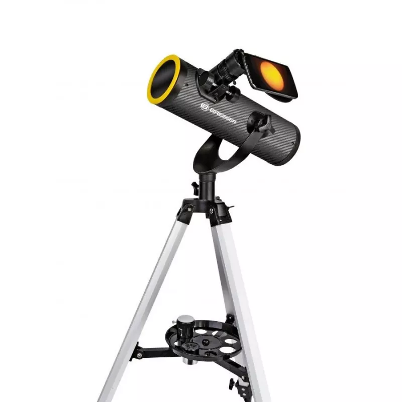 Reflektor Bresser Optics Solarix 18x must hõbedane
