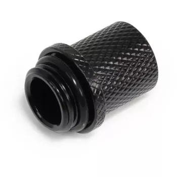 Liitmik Alphacool 17643 messing must 17 mm x 17 mm x 21 mm