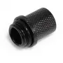 Liitmik Alphacool 17643 messing must 17 mm x 17 mm x 21 mm