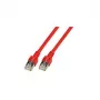 EFB-Elektronik RJ45 paigalduskaabel Cat.5e SF/UTP PVC CCA punane 3m tootja: EFB Elektronik (K5458.3)