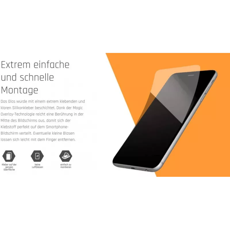 Karastatud klaasist ekraanikaitse MYPHONE Hammer Energy 2 9H kõvadus kriimustuskindel