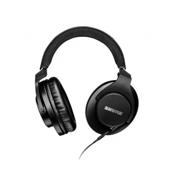 Shure SRH440A-EFS juhtmega kõrvaklapid, must