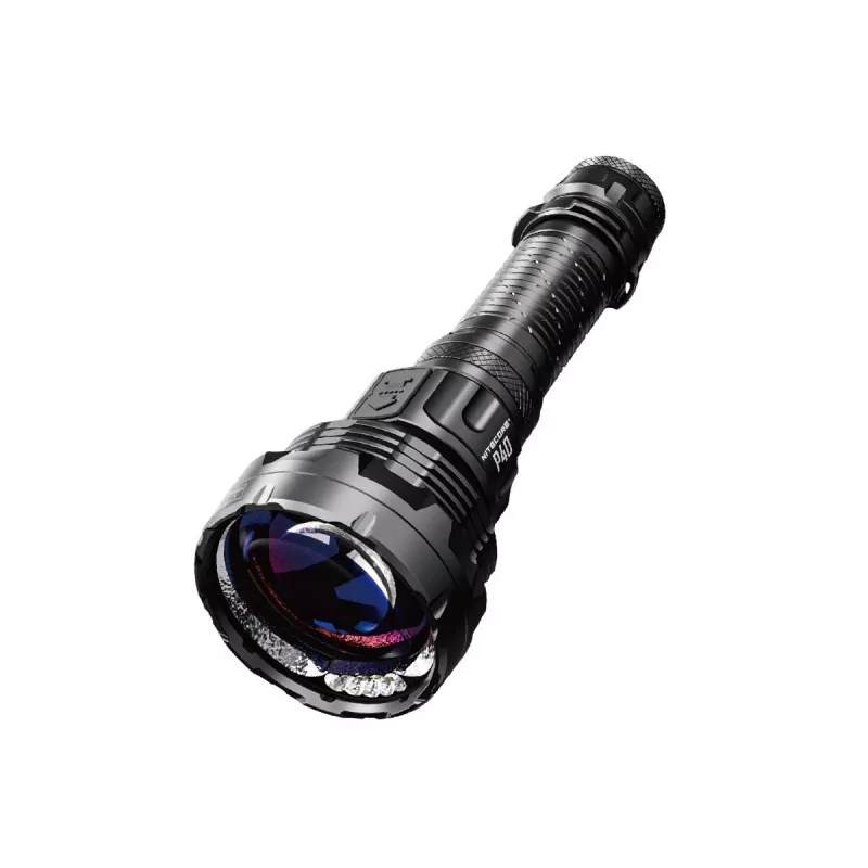 Taskulamp Nitecore P40 2000 luumenit ülipikavalgusvihk, mudel P40