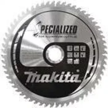 Makita Specialized - ketassaetera - alumiiniumile - 165 mm - 60 hammast (B-56568)