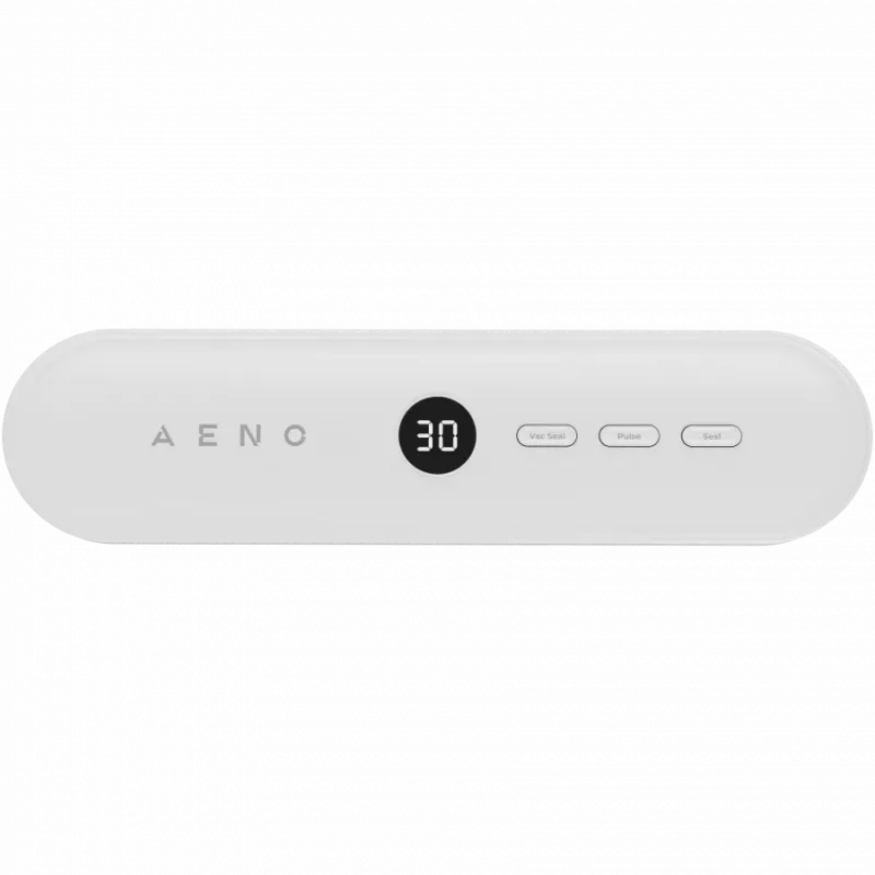 Vaakumpakendaja, valge, LED-ekraan, 80W, -65kPa (±5kPa)