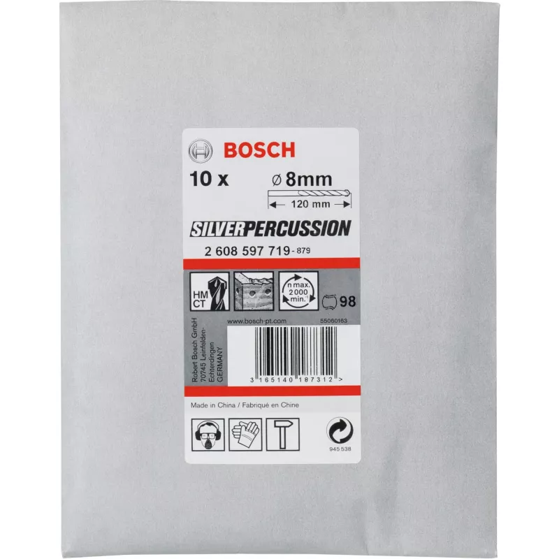 Bosch Betoonipuurikomplekt CYL-3 8mm 10-osaline - Muu tööriistatarvik (2608597719)