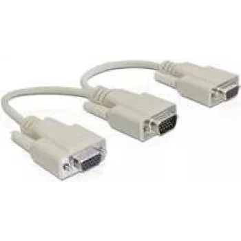 VGA-kaabel DeLOCK VGA/2 x VGA 0,2 m