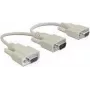 VGA-kaabel DeLOCK VGA/2 x VGA 0,2 m