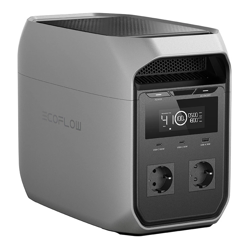 Portable Power Station EcoFlow Delta 3 Classic, 1024Wh Capacity