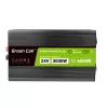 Autoinverter roheline Cell INVGC24P3000LCD 24V 3000W puhas siinuslaine, 230V 50Hz, LCD, tüüp F
