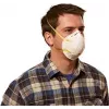 Respiraatormask 3M 8710C3 valge — ühekordselt kasutatav osakestemask, mudel 8710C3
