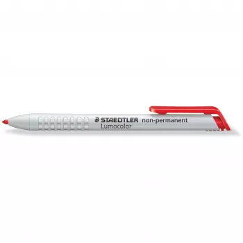 Püsiv Marker Pintsliotsaga Staedtler Lumocolor 768 Punane