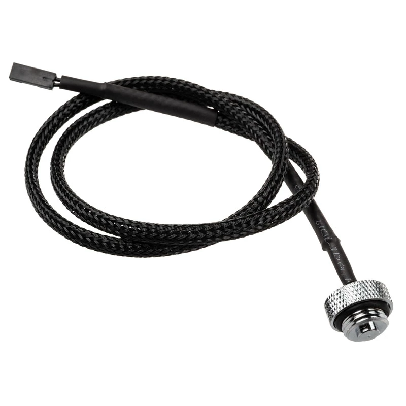 Temperatuuriandur XSPC Temperatursensor 2x G1/4 IG – kroom, 2x G1/4 emane