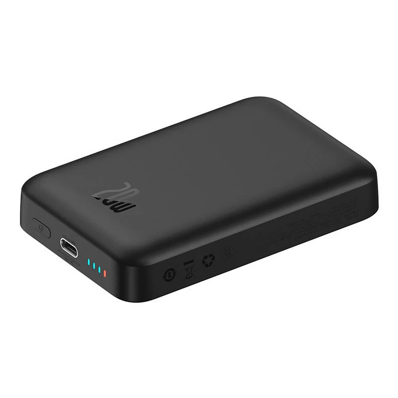 Baseus Magnetiline toitepank juhtmevaba MagSafe laadimisega 10000mAh 20W