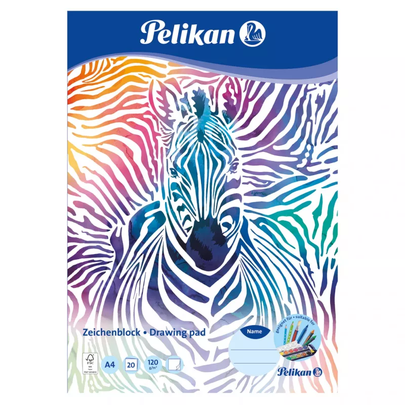 Kunstipaberiplokk Pelikan 236782