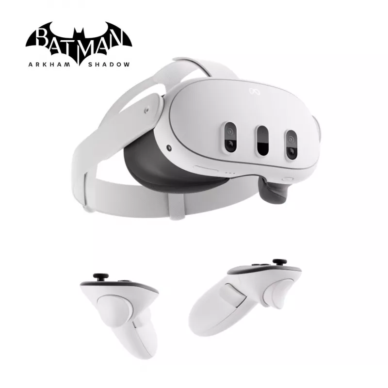 META Quest 3 Dedicated head mounted display Valge