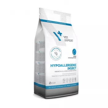 VETEXPERT Veterinaardieet hüpoallergeenne putukapõhine kuiv koeratoit 2 kg
