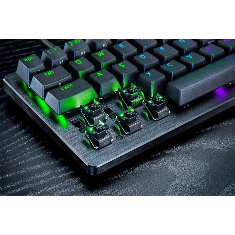 Razer Huntsman V3 Pro Mini klaviatuur Gaming USB QWERTZ Saksa Must