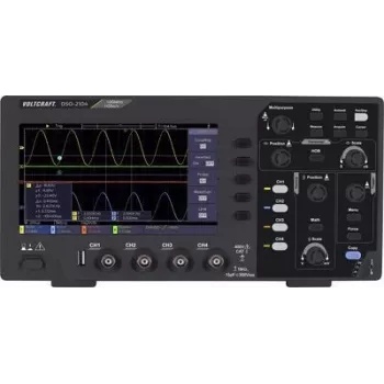 VOLTCRAFT DSO-2104 Digitale ostsilloskoop 100 MHz 4-kanaliline 1 GSa/s 80 kpts 8-bitine digitaalmälu (DSO) (VC-11539895)
