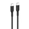 Belkin USB-C/USB-C mängukaabel 2 m põimitud Switch 2 ENA008hq2MBK (ENA008HQ2MBK)