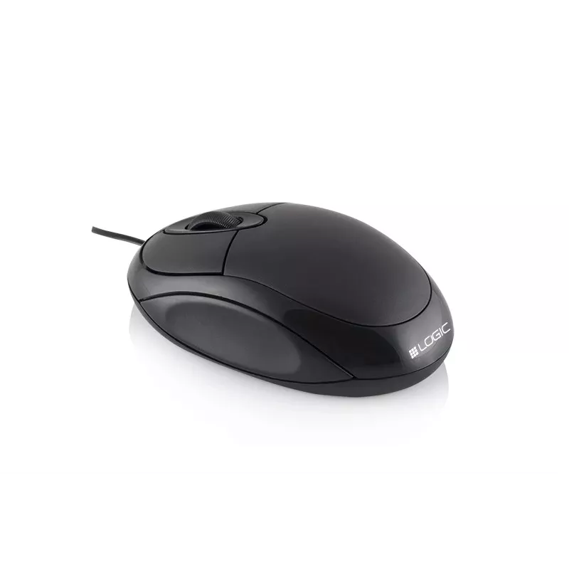 Logic Lm-11 - Hiir - Optiline - Juhtmega - USB - Must