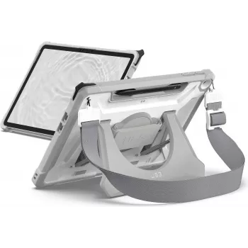 UAG Urban Armor Gear Plasma Healthcare Handstrap & Kickstand Case | Microsoft Surface Pro 12 tolli (1. põlvkond) | Hall | hulgipakend | 324023B14130 (324023B14130)