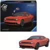 3D pusle Ravensburger Dodge Challenger R/T Scat Pack Widebody – Iconics seeria, mudeli koopia