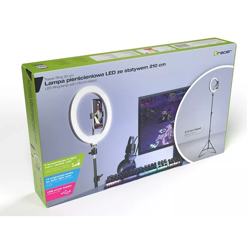 TRACER RING 30cm ringvalgus statiiviga 210cm