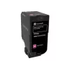 Lexmark CS720 magenta Standard Yield toonerkassett | Lexmarki kassett | magenta