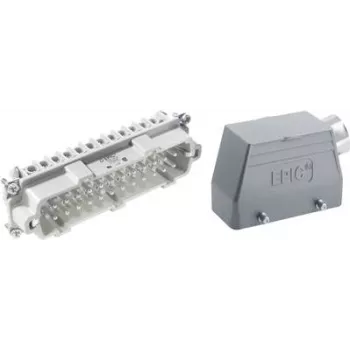 LappKabel Connector Set EPIC®KIT H-BE 24 75009651 24 + PE kruvid 1 komplekt (75009651)
