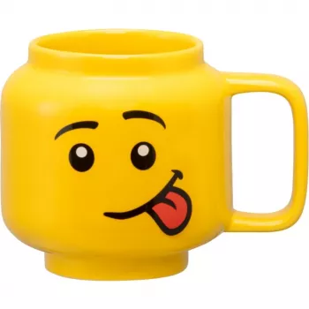 LEGO EYZ65827 Väike naljaka näoga keraamiline kruus 255 ml
