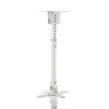 Projektori laekinnitus P-107W valge 15KG 45-76cm