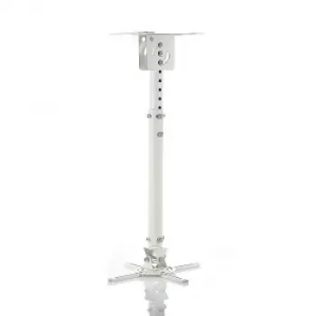 Projektori laekinnitus P-107W valge 15KG 45-76cm