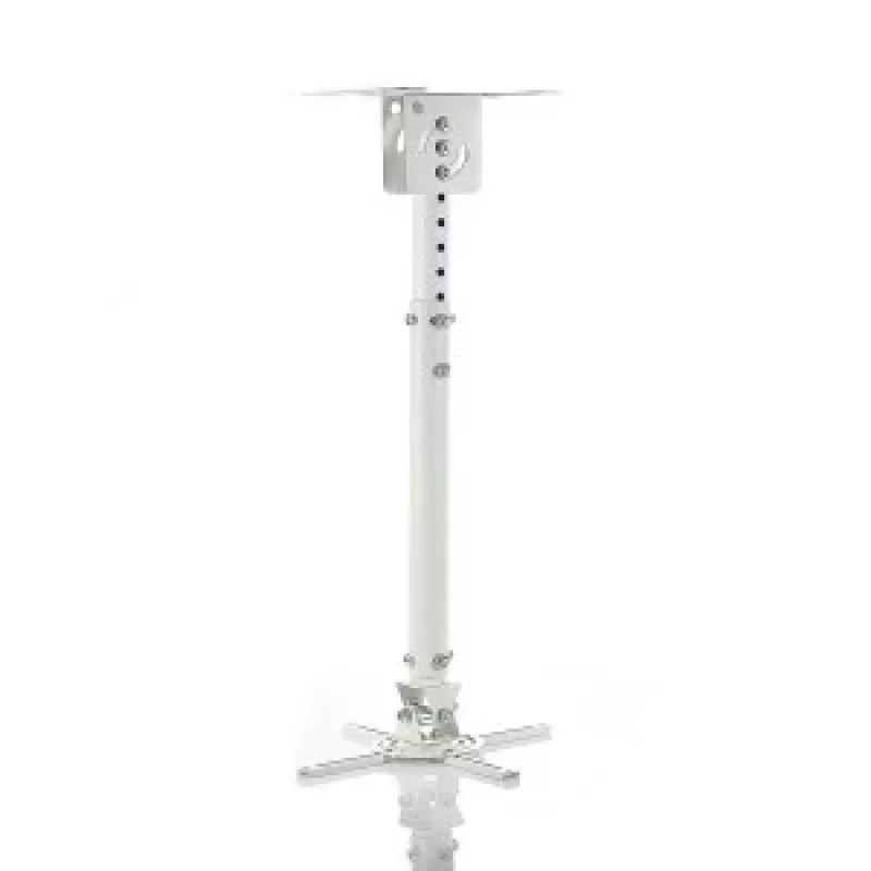 Projektori laekinnitus P-107W valge 15KG 45-76cm